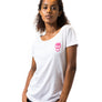 Ladies White T-Shirt